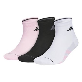 Men's adidas 3-Pack All Day Training Quarter Socks