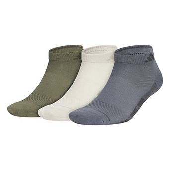 Men's adidas All Day Training 3-Pack Low Cut Socks