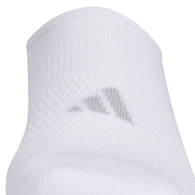 Men's adidas All Day Training 3-Pack Super No Show Socks