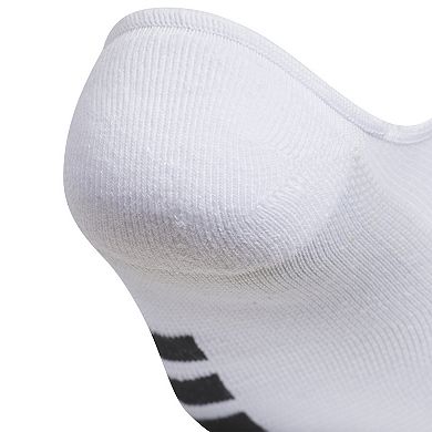 Men's adidas All Day Training 3-Pack Super No Show Socks