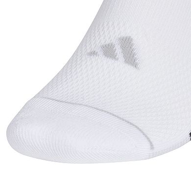 Men's adidas All Day Training 3-Pack Super No Show Socks