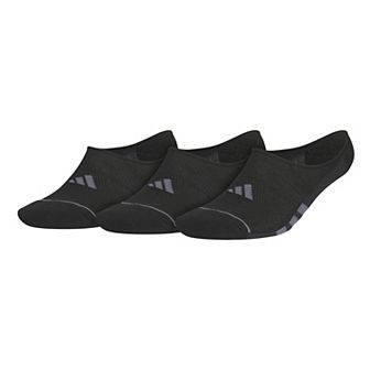 Men's adidas All Day Training 3-Pack Super No Show Socks
