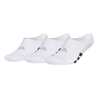 Men's adidas All Day Training 3-Pack Super No Show Socks