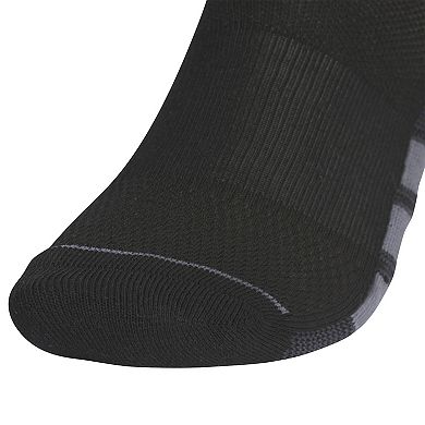 Men's adidas All Day Training 3-Pack No Show Socks