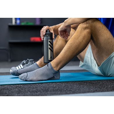 Men's adidas All Day Training 3-Pack No Show Socks