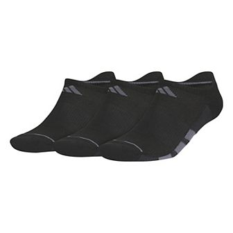 Men's adidas All Day Training 3-Pack No Show Socks