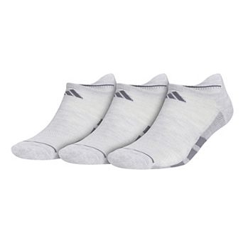 Men's adidas All Day Training 3-Pack No Show Socks