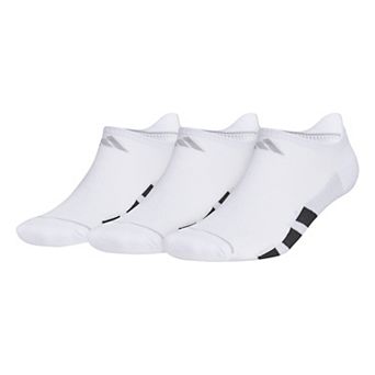 Men's adidas All Day Training 3-Pack No Show Socks