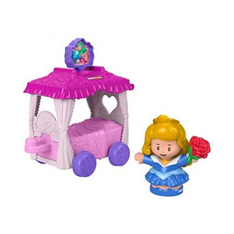 Disney Princess Parade Aurora & Fairy Godmothers' Float by Fisher-Price Little People