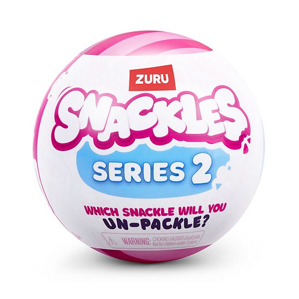 Snackles by ZURU Series 2 Snackle Plush Styles May Vary - Multi