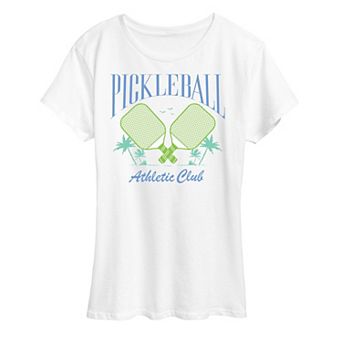 Plus Pickleball Athletic Club Graphic Tee