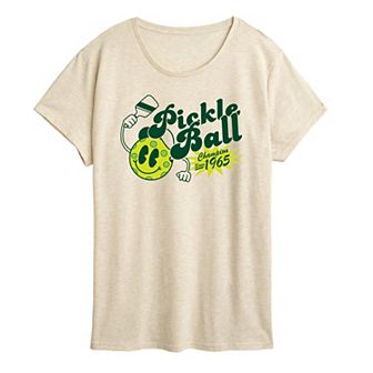 Plus Pickleball Champion Graphic Tee