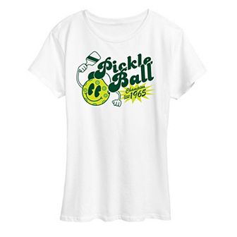 Plus Pickleball Champion Graphic Tee
