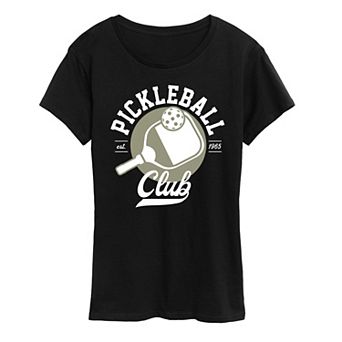 Plus Pickleball Club Graphic Tee