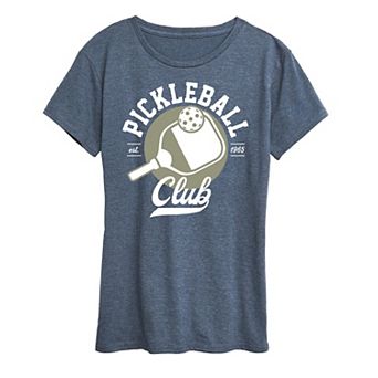 Plus Pickleball Club Graphic Tee