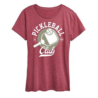 Plus Pickleball Club Graphic Tee