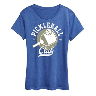 Plus Pickleball Club Graphic Tee