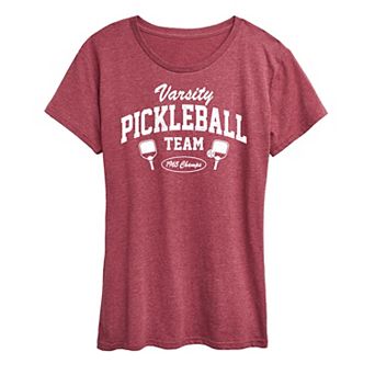 Plus Varsity Pickleball Graphic Tee