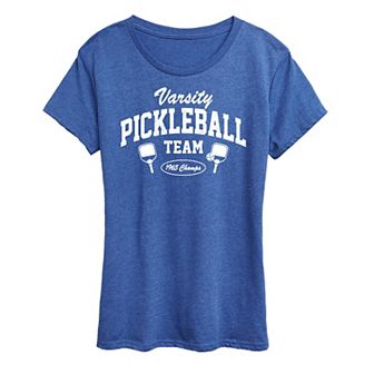 Plus Varsity Pickleball Graphic Tee