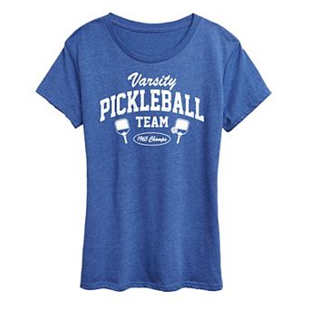 Plus Varsity Pickleball Graphic Tee