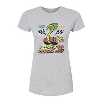 Juniors' Ford Super Cobra Fitted Tee