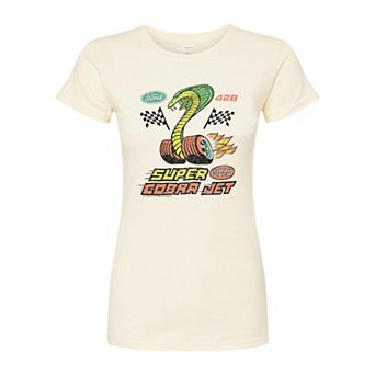 Juniors' Ford Super Cobra Fitted Tee