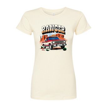 Juniors' Ford 83 Ranger Fitted Tee