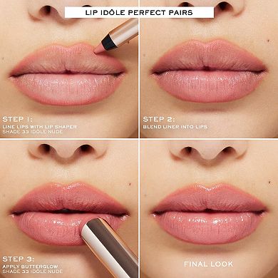 Lip Idole Squalane-12 Butterglow Hydrating Lip Balm