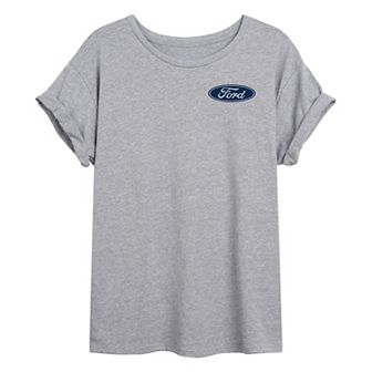 Juniors' Ford 1959 Ford Thunderbird Oversized Tee