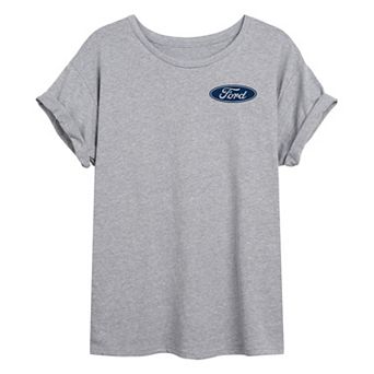 Juniors' Ford 1959 Ford Thunderbird Oversized Tee