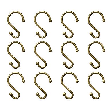 Sonoma Goods For Life® 12 pc Ultimate Shower Curtain Hooks Set