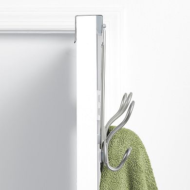Sonoma Goods For Life® 3-Double Hook SnugFit Over-the-Door Hook Hanger