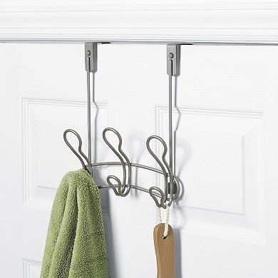 Sonoma Goods For Life® 3-Double Hook SnugFit Over-the-Door Hook Hanger