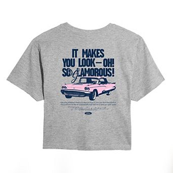 Juniors' Ford 1959 Ford Thunderbird Cropped Tee