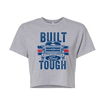 Juniors' Ford 2015 F150 Cropped Tee