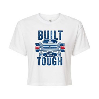 Juniors' Ford 2015 F150 Cropped Tee