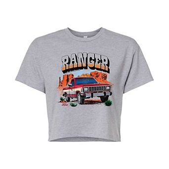 Juniors' Ford 83 Ranger Cropped Tee