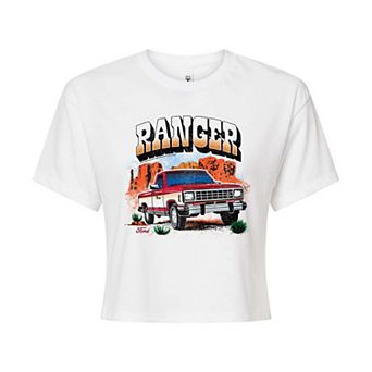 Juniors' Ford 83 Ranger Cropped Tee