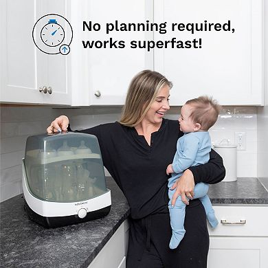 Baby Brezza SuperFast Sterilizer Dryer