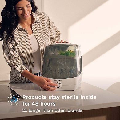 Baby Brezza SuperFast Sterilizer Dryer