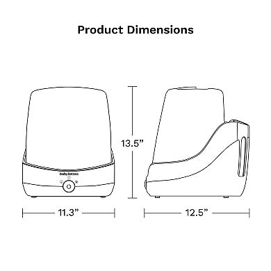 Baby Brezza SuperFast Sterilizer Dryer