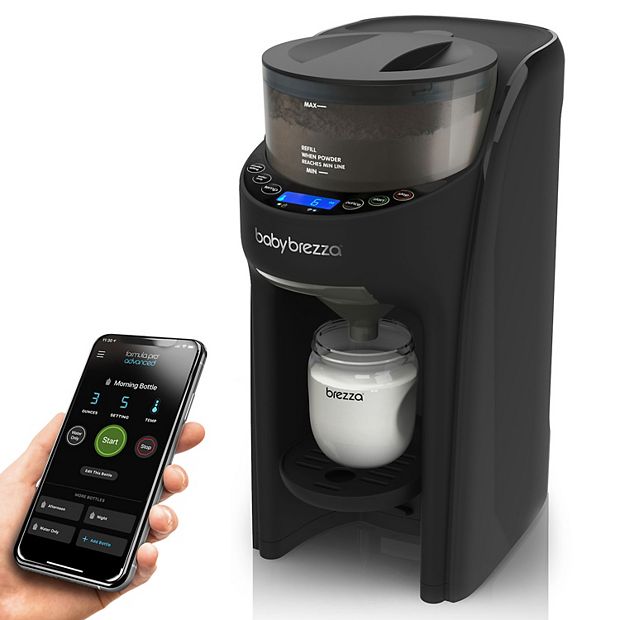 新品未使用品　Baby Brezza Formula Pro Advanced Baby-Brezza-FPA_white_BW-