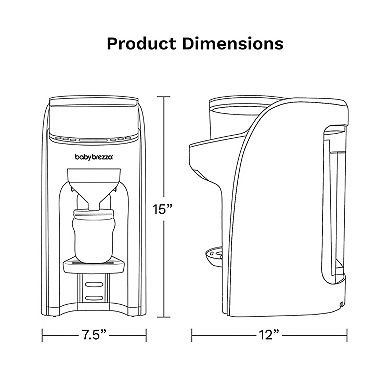 Baby Brezza Formula Pro Advanced WiFi