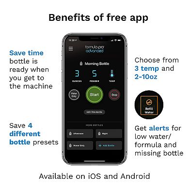 Baby Brezza Formula Pro Advanced WiFi