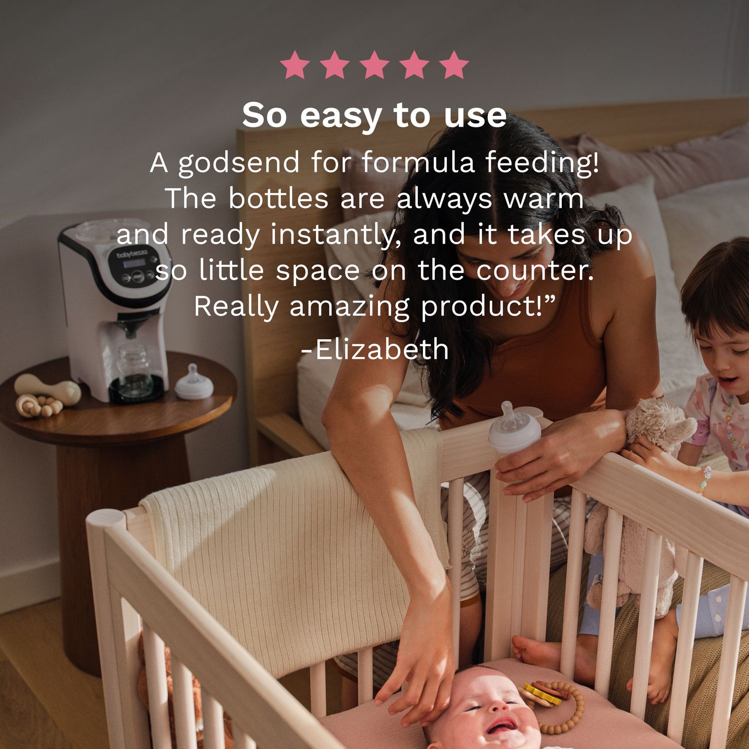 Jaffzora Isolierte Tragetasche Für Baby Brezza Formula Pro Mini - Mit Schultergurt