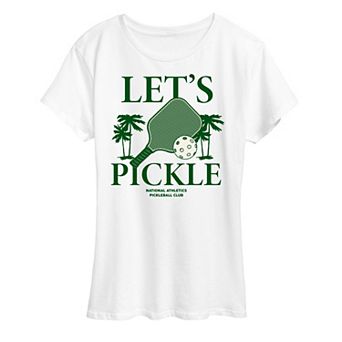 Women's Let's Pickle Graphic Tee