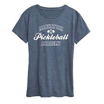 Women's Manhattan Pickleball Academy Graphic Tee