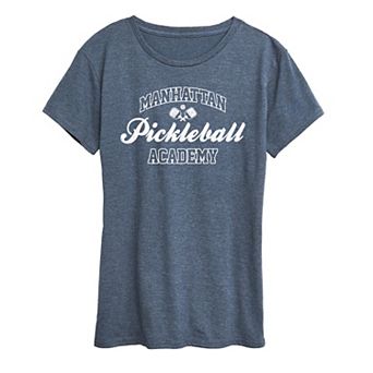 Women's Manhattan Pickleball Academy Graphic Tee