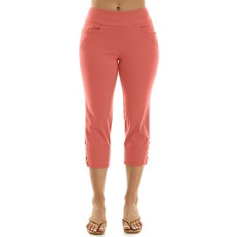 Women's Nina Leonard Pull-On Crop Pants