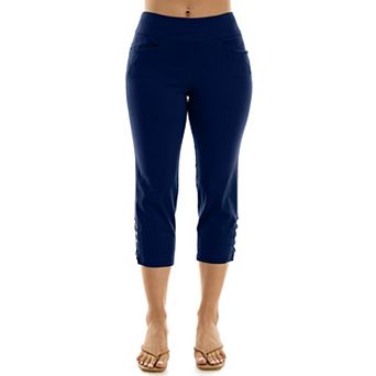 Women's Nina Leonard Pull-On Crop Pants